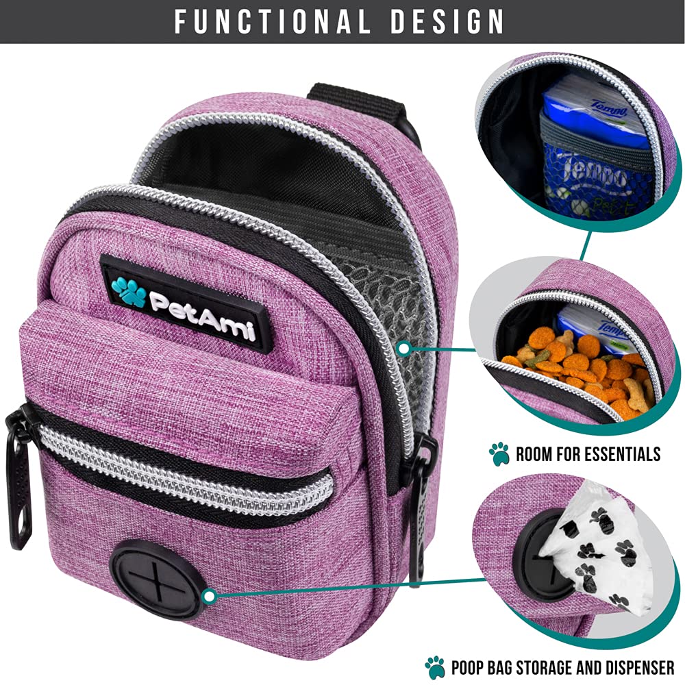 Distributeur de sacs à crottes PetAmi pour promenade