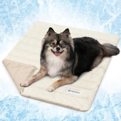 PetAmi Manta Enfriamiento para Perro, ideal para dormir fresco y cómodo