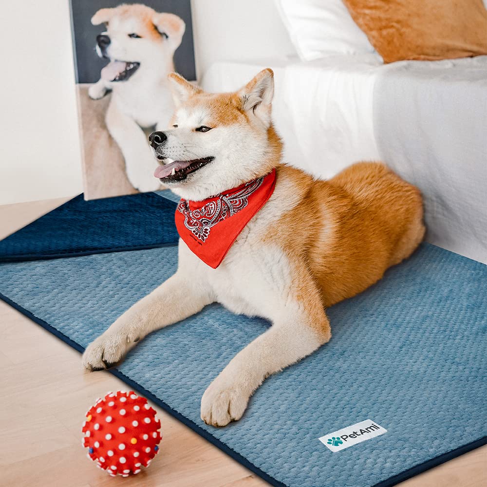 PetAmi manta extra grande para perros grandes; ideal para espacios amplios.