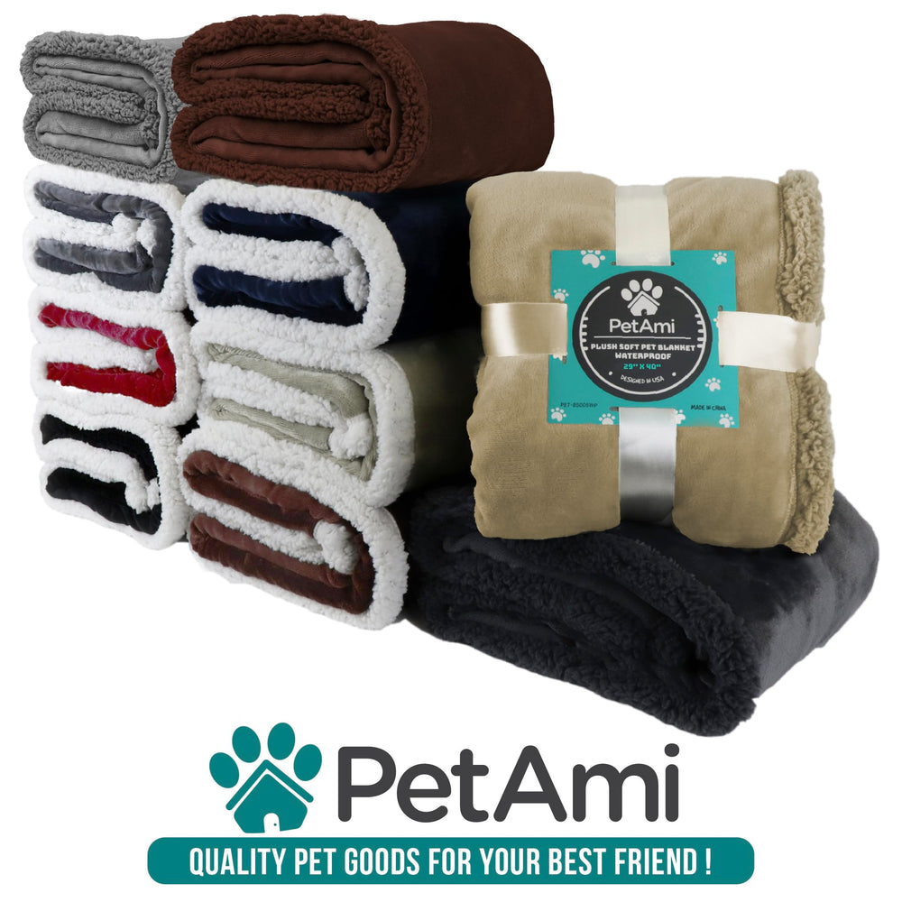 PetAmi manta apta para gatos y perros, uso en jaulas y camas.