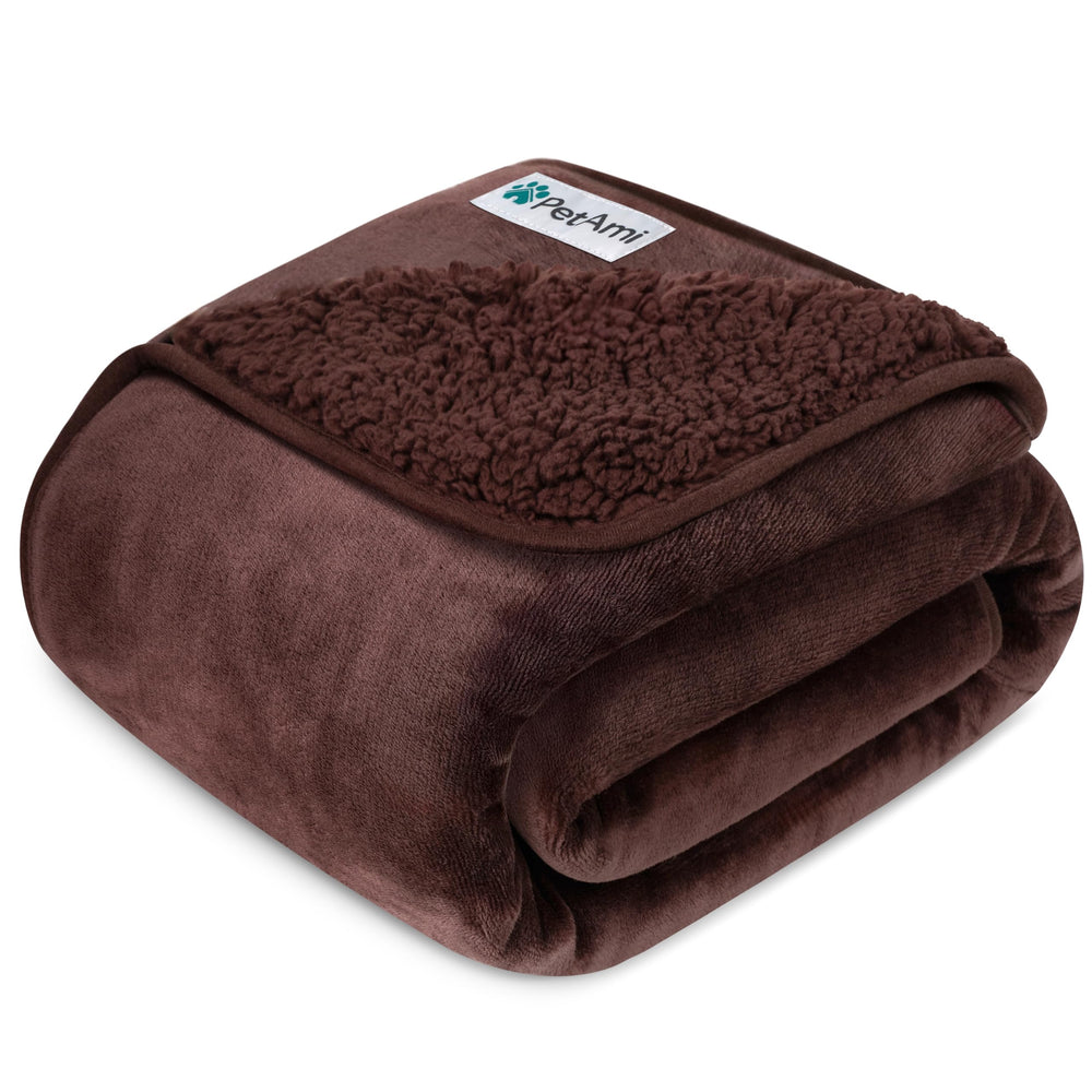 PetAmi manta impermeable para perro y gato protege sofá de líquidos.