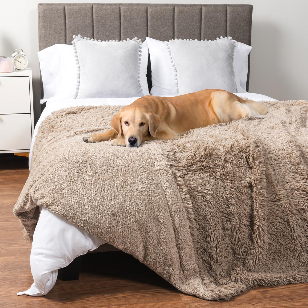 PetAmi manta impermeable para perros grandes protege muebles