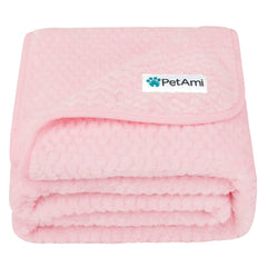 PetAmi Manta Impermeable para Perro, protección de cama y sofá contra líquidos.
