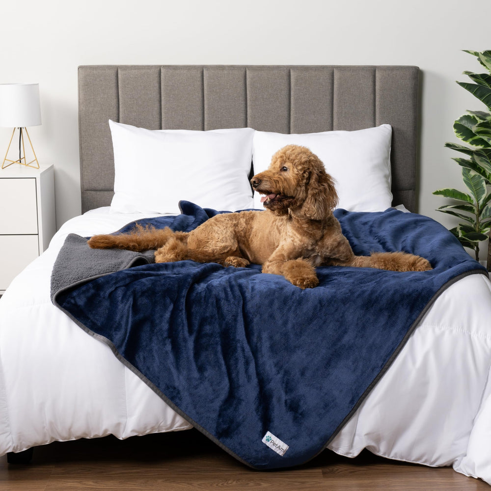 PetAmi manta impermeable para perros XXL protege sofá y cama