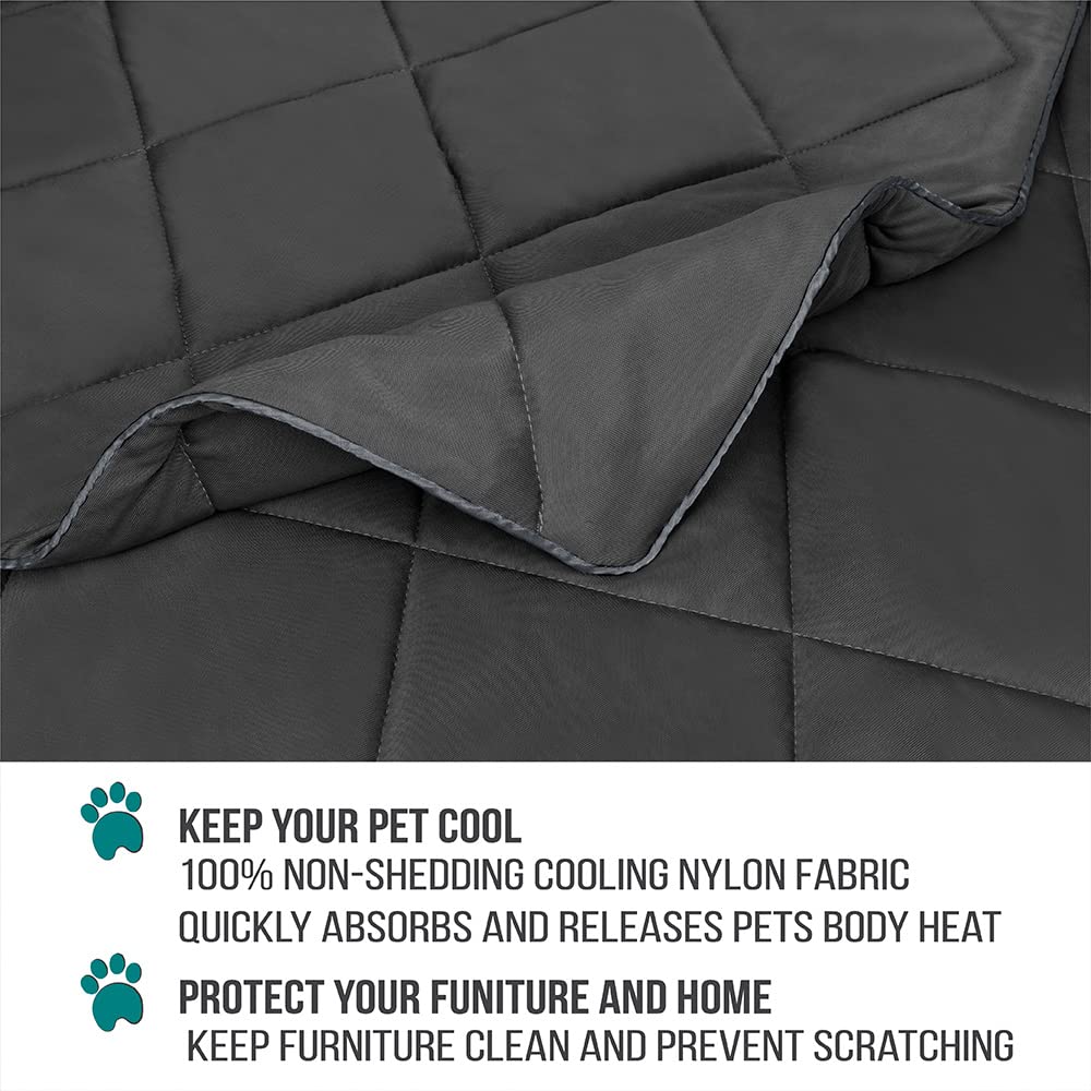 PetAmi manta para coche y jaula, ideal para viajes con mascotas.