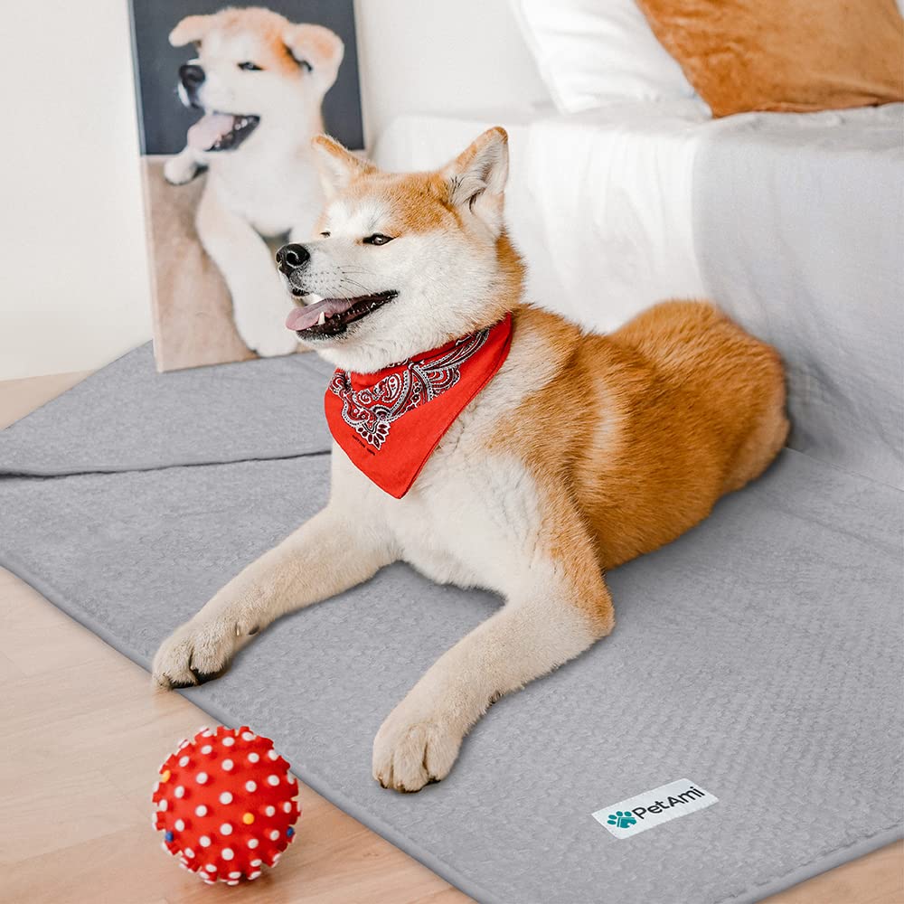 PetAmi manta para viajes de perros, ligera y cómoda para transportar.