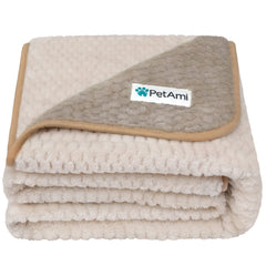 Manta impermeable PetAmi para perros protege muebles y camas.