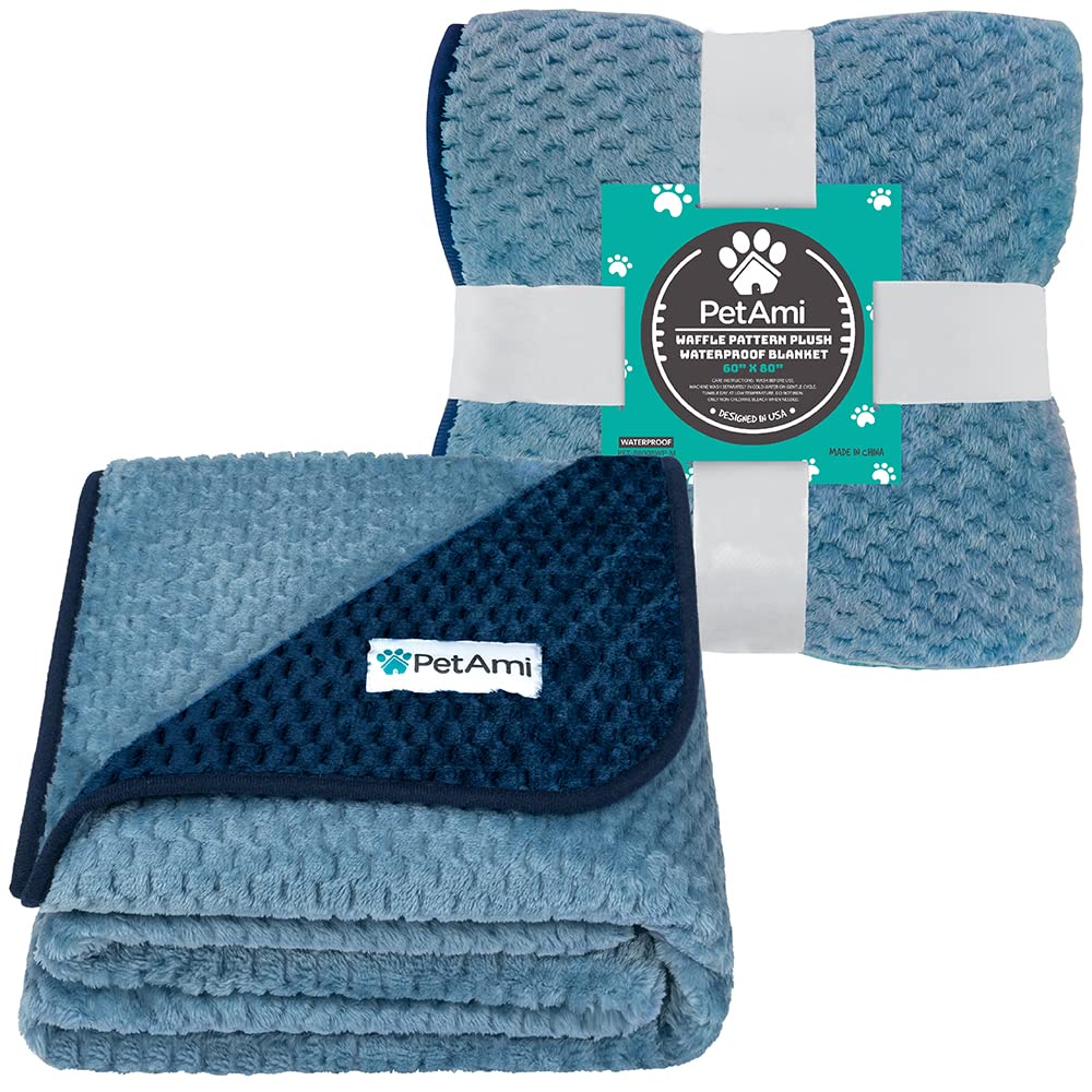 PetAmi manta protectora para sofá; evita manchas y pelos.