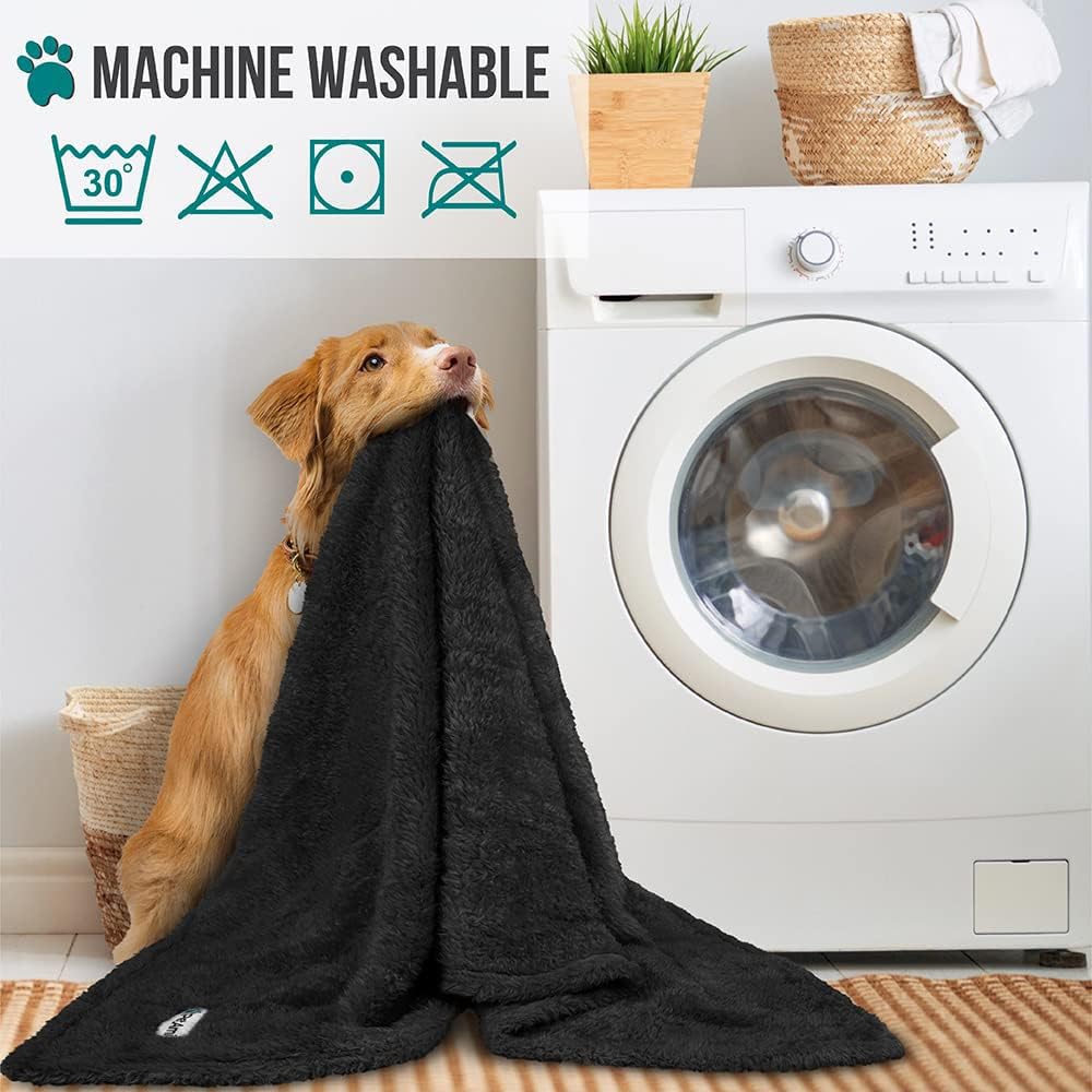 PetAmi manta suave para cachorros, acompaña siestas tranquilas