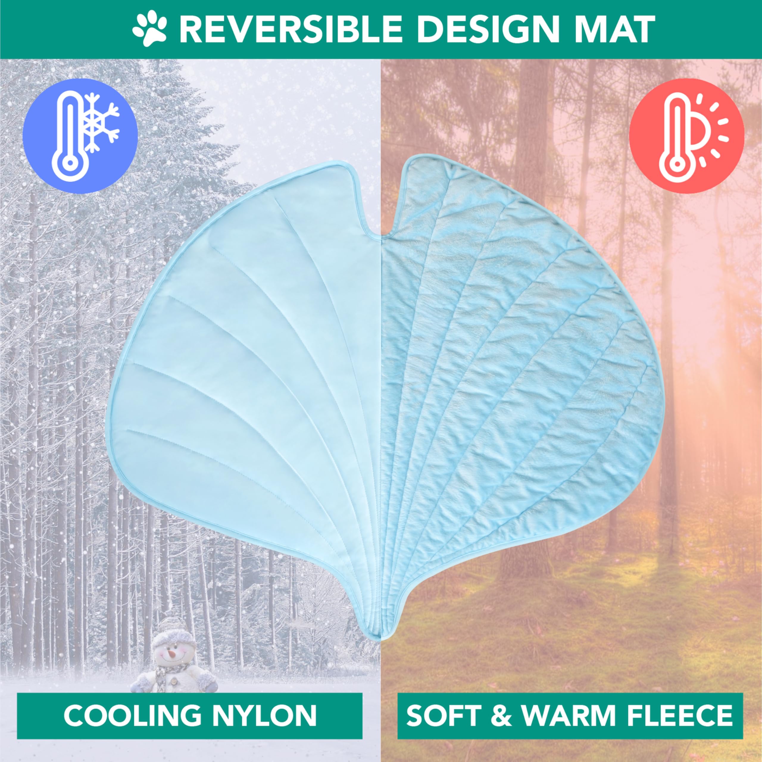 Detalle del tejido nylon enfriante de PetAmi para días cálidos y cómodos.