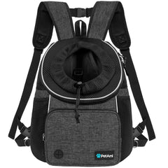 PetAmi mochila frontal para perros y gatos, ideal para senderismo