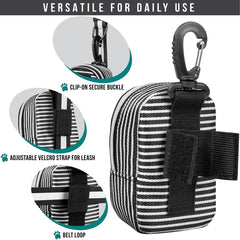 PetAmi: poche-rangement-grande-capacité, espace suffisant pour essentiels et accessoires.