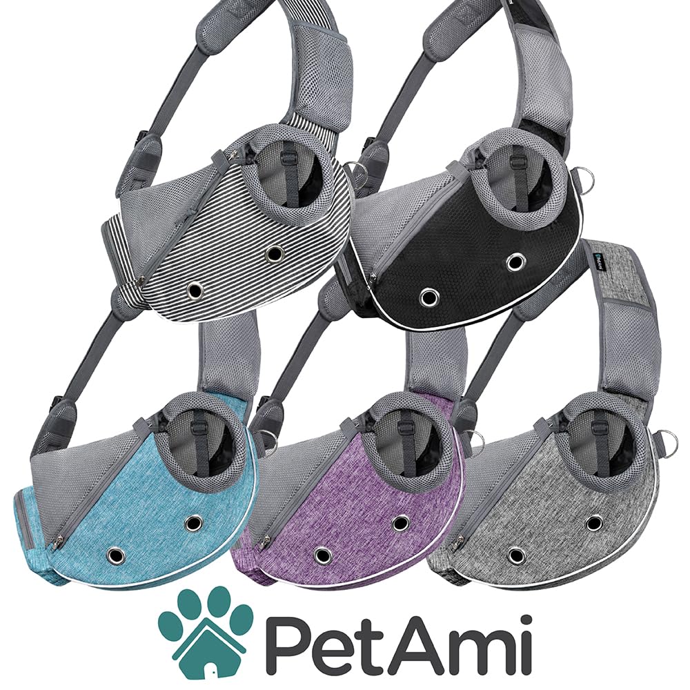 Portador PetAmi para viajes y paseos, ideal para caminatas y visitas al veterinario.