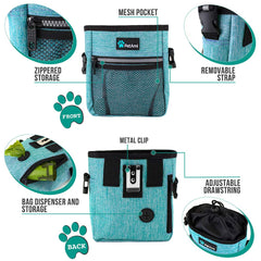 PetAmi trois modes portage: sangle amovible pour ceinture, épaule ou bandoulière.