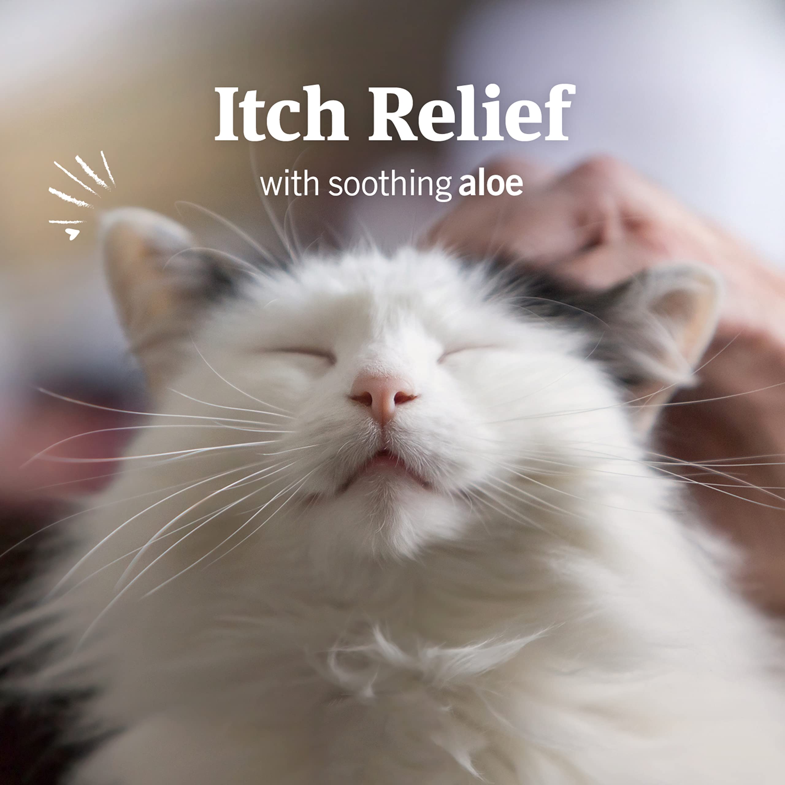 PetArmor aloe: calma la comezón en las orejas del gato.
