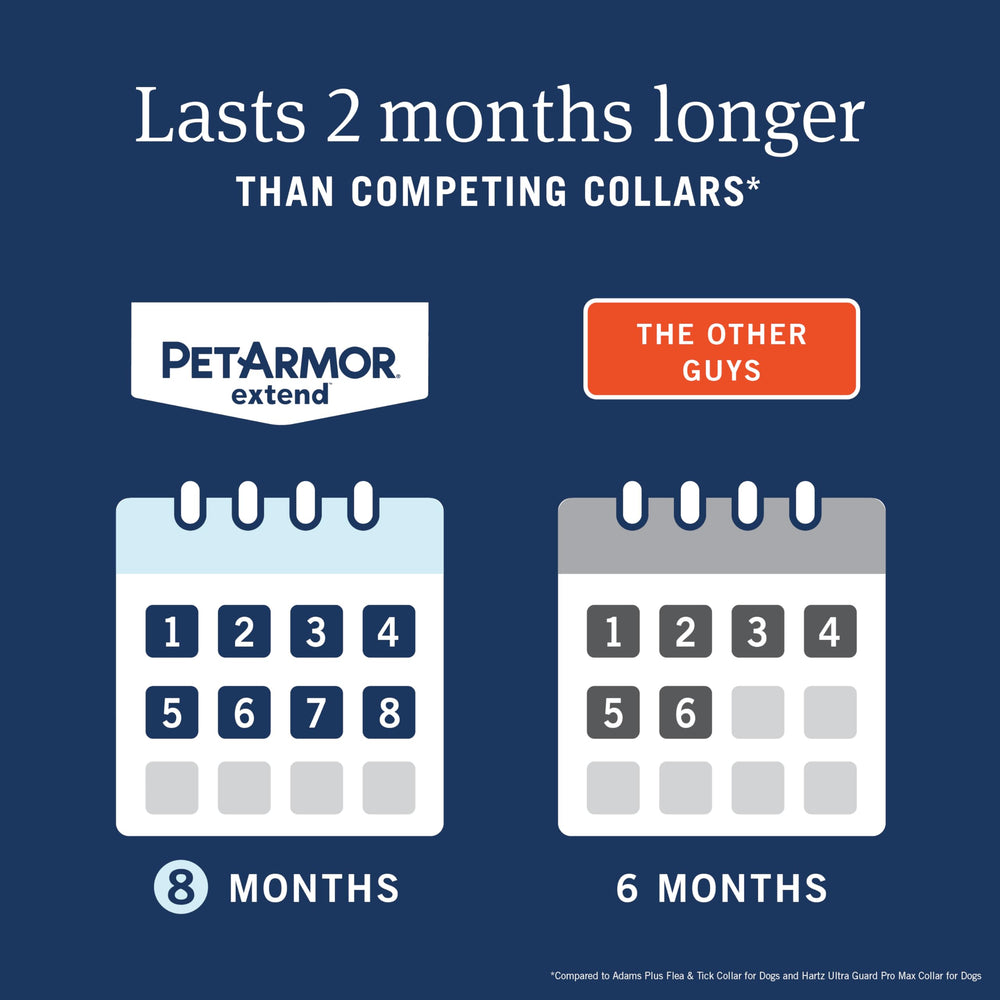 PetArmor Extend combate larvas para frenar el ciclo de pulgas.