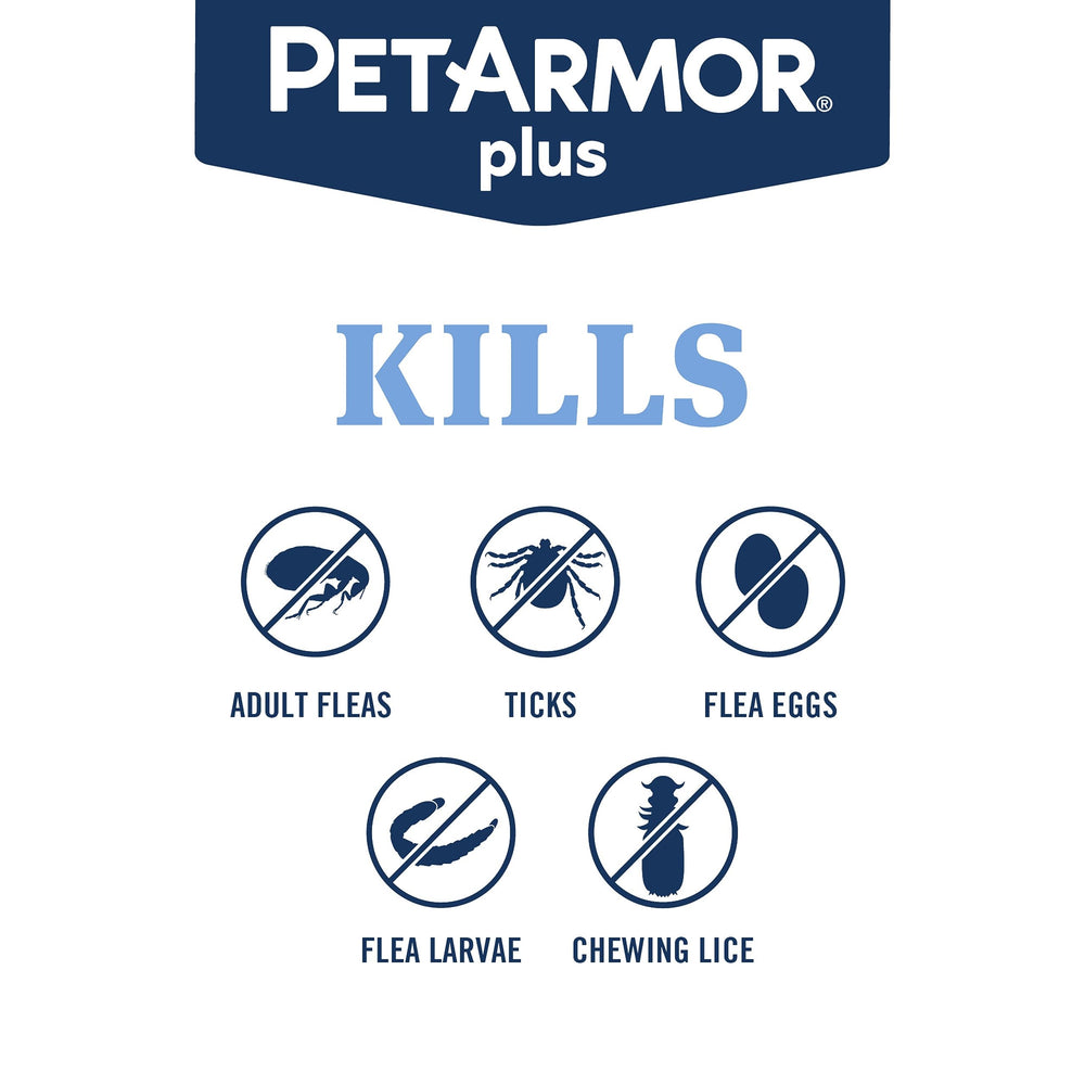 PetArmor Plus: action rapide contre les puces en 24 heures.