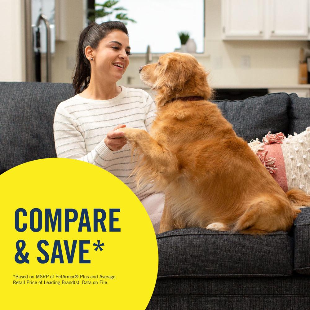 PetArmor Plus con activos similares a Frontline Plus para perros.