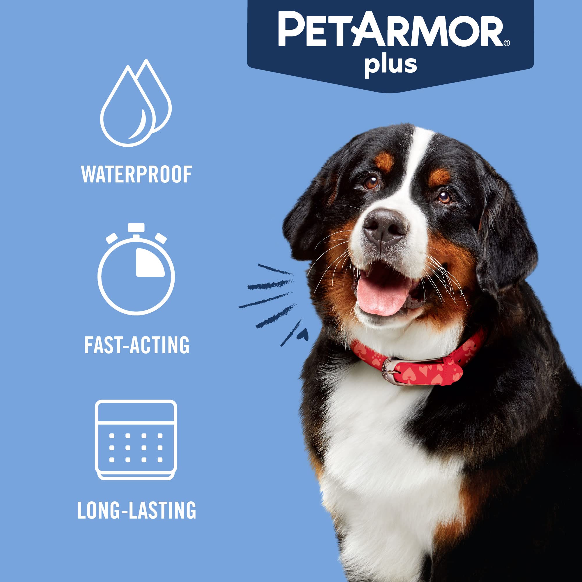 PetArmor Plus: interrumpe el ciclo de pulgas para menor reinfestación.