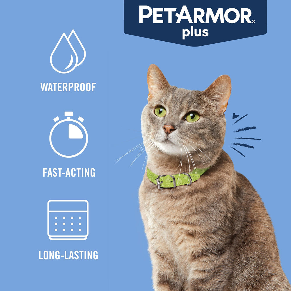 PetArmor Plus: tratamiento resistente al agua.