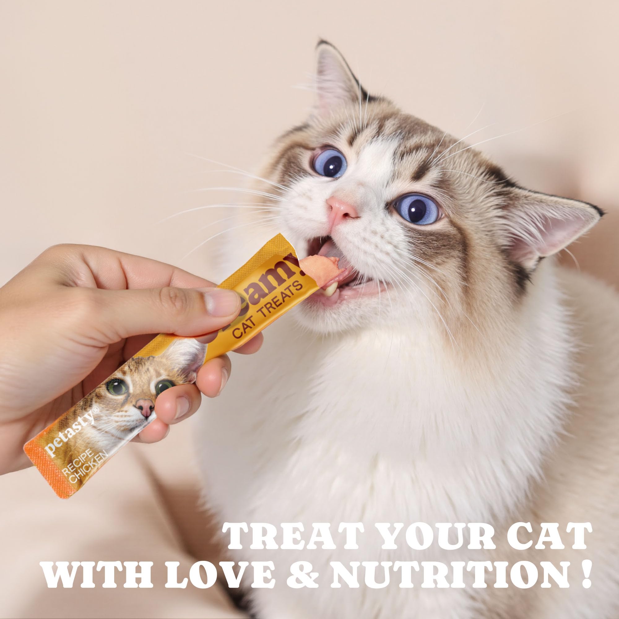 PETASTY puré de salmón con vitamina E para pelaje.