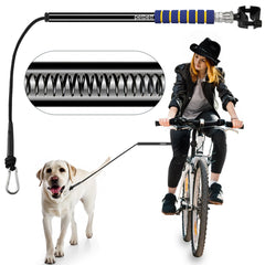 Petbetf correa para perro en bicicleta con manos libres y conexión rápida para paseos seguros.