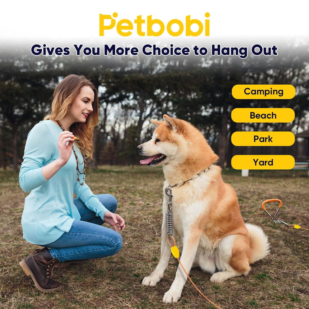 Petbobi-ganchos-360-grados reduce enredos y facilita la movilidad del perro.
