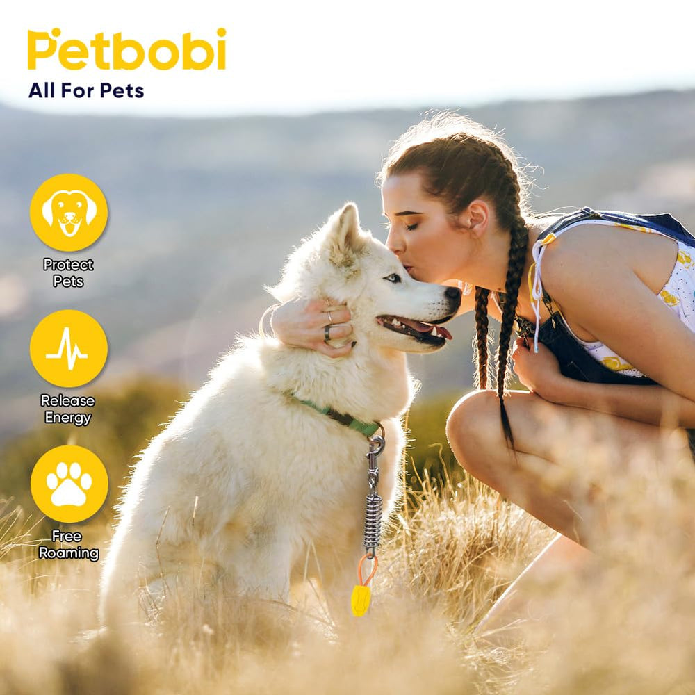 Petbobi-kit-cable-exterior ideal para patio, camping o playa.