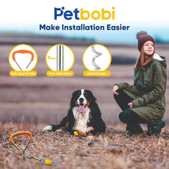 Petbobi resorte 5 pulgadas absorbe impactos
