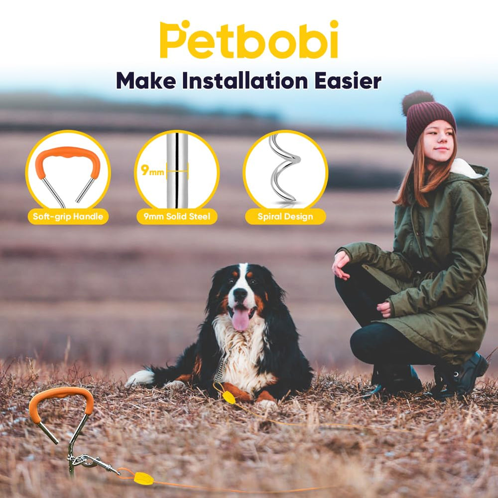 Petbobi resorte de 5 pulgadas, absorbe impactos para mayor comodidad.