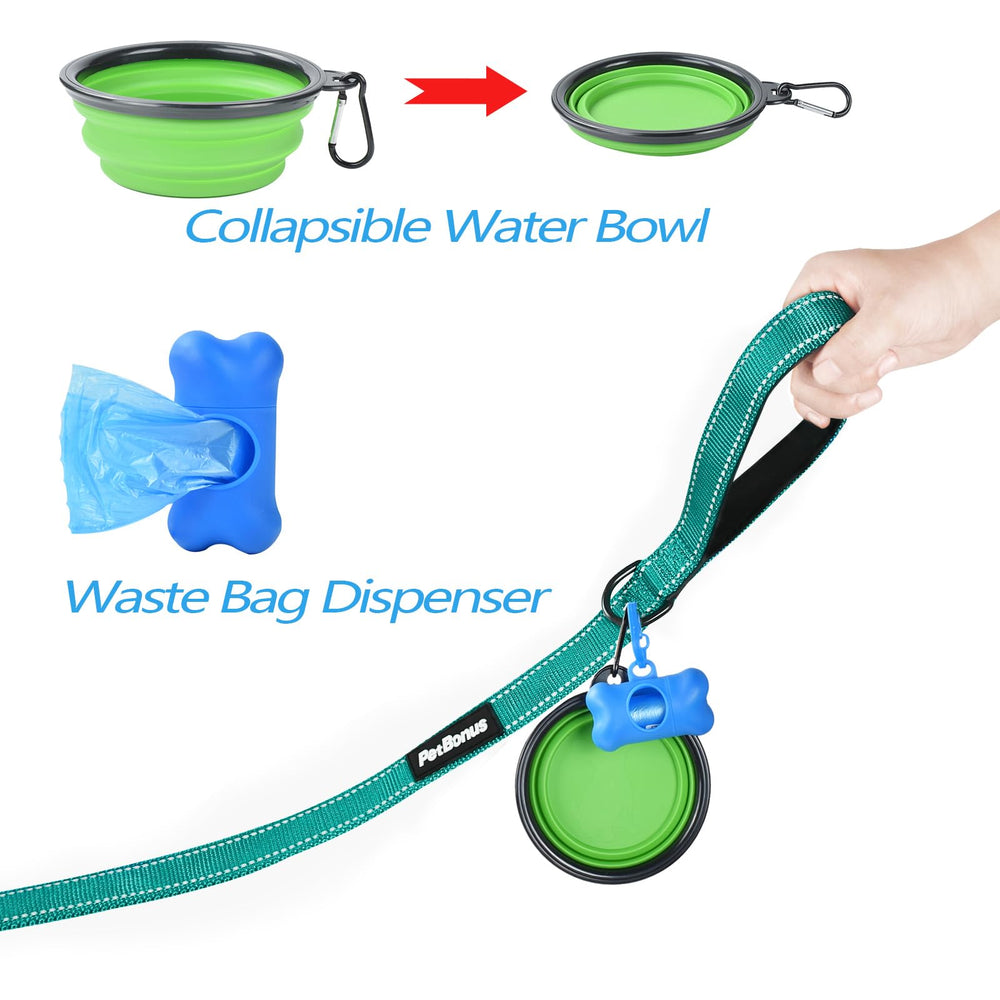PetBonus dispensador de bolsas incluido para facilitar la limpieza tras el paseo.