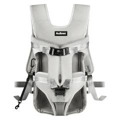 PetBonus frentе-perro-mochila-portadora: comodidad frontal para paseos sin esfuerzo.