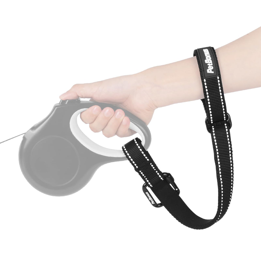 PetBonus pulsera seguridad para correa de perro; mejor control durante paseos.