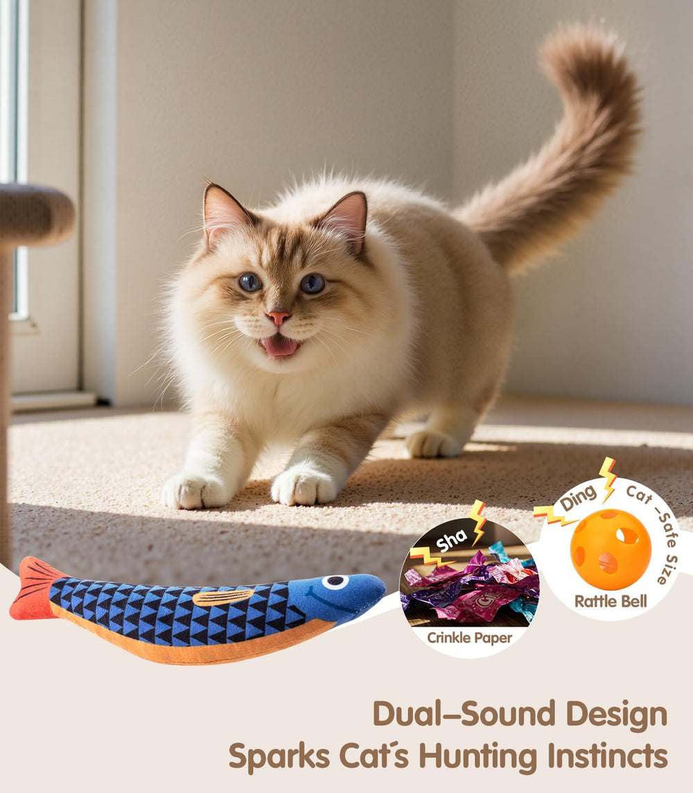 PetBusy costuras dobles y tela resistente para juego diario.