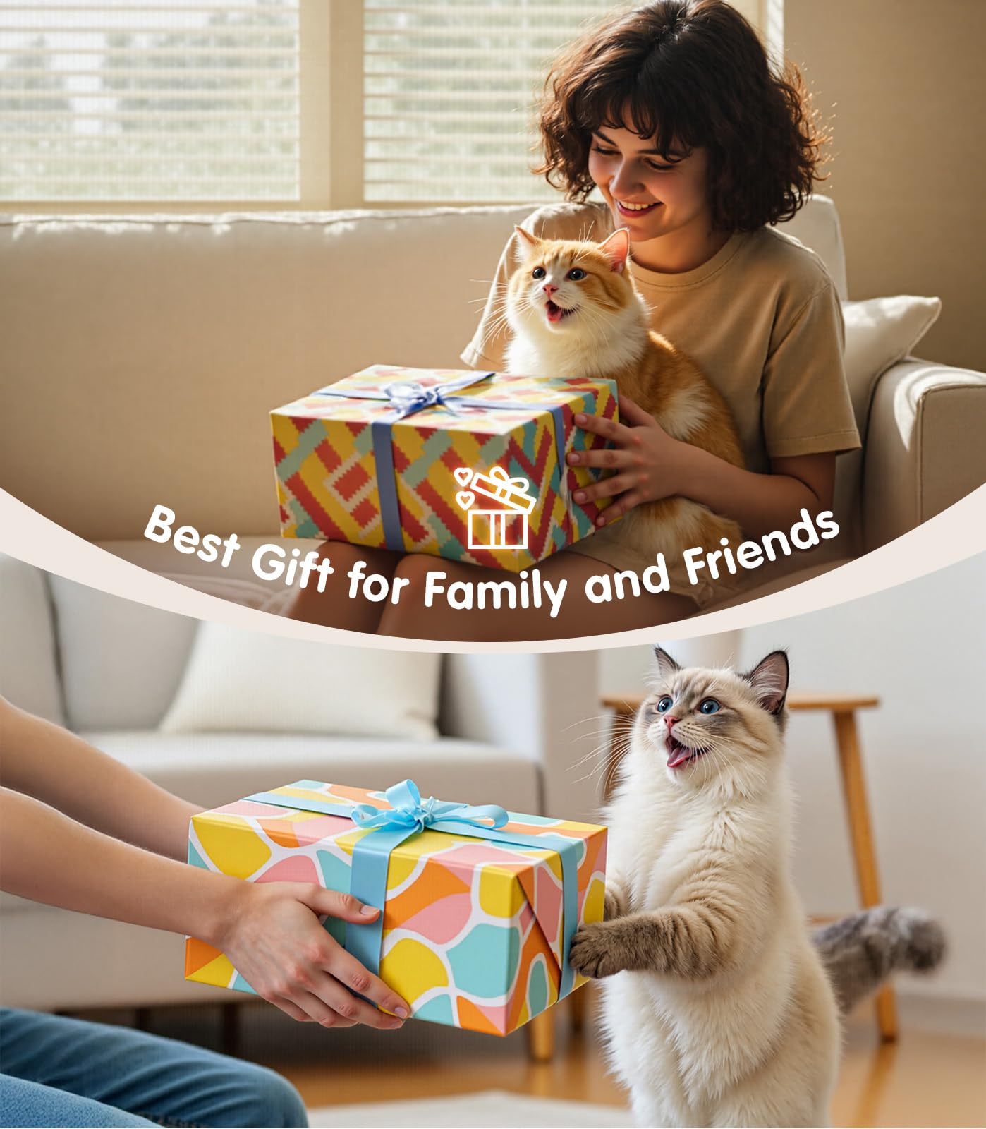 PetBusy apto para interiores, mantiene al gato activo dentro de casa.