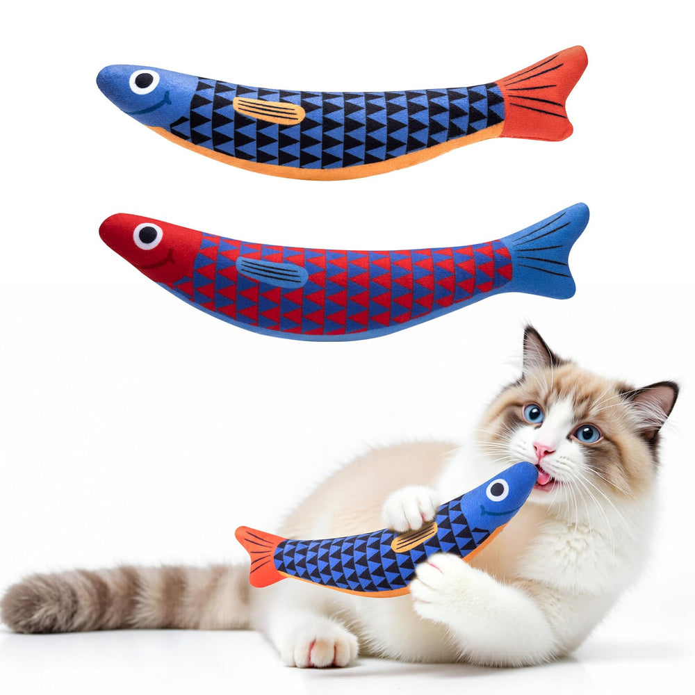 PetBusy juguete para gatos con menta de gato y valeriana plateada, fomenta juego.