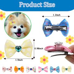 Lazos mini cristal Petbuy para gatos y cachorros