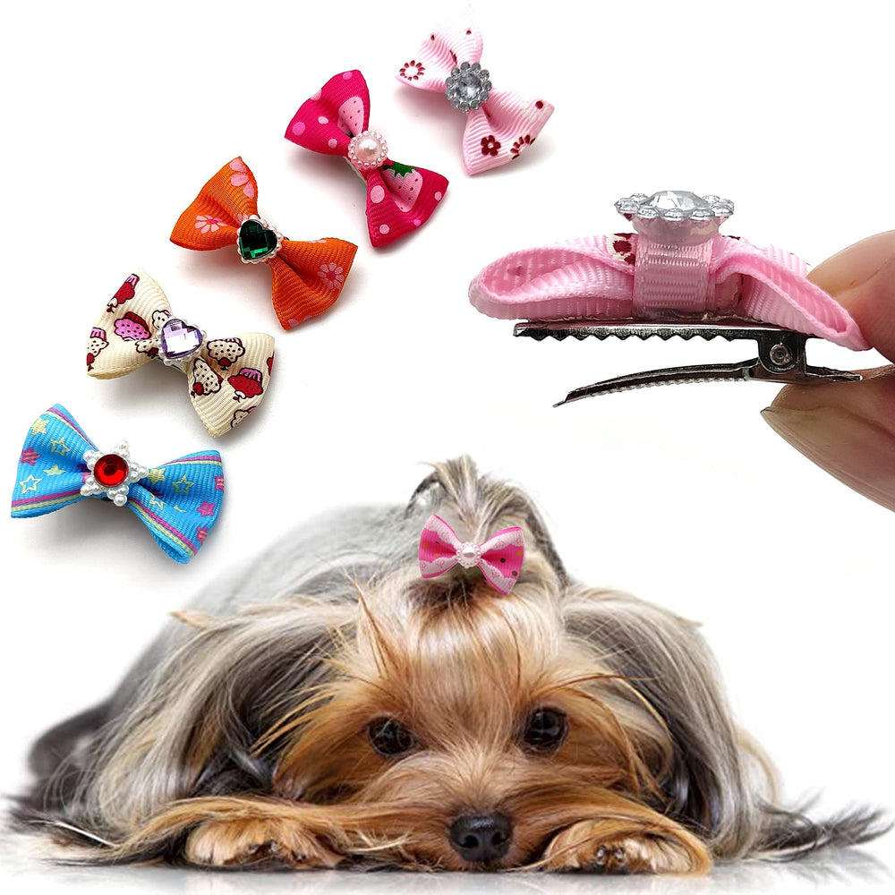 Lazo top knot cristal Petbuy para mascotas