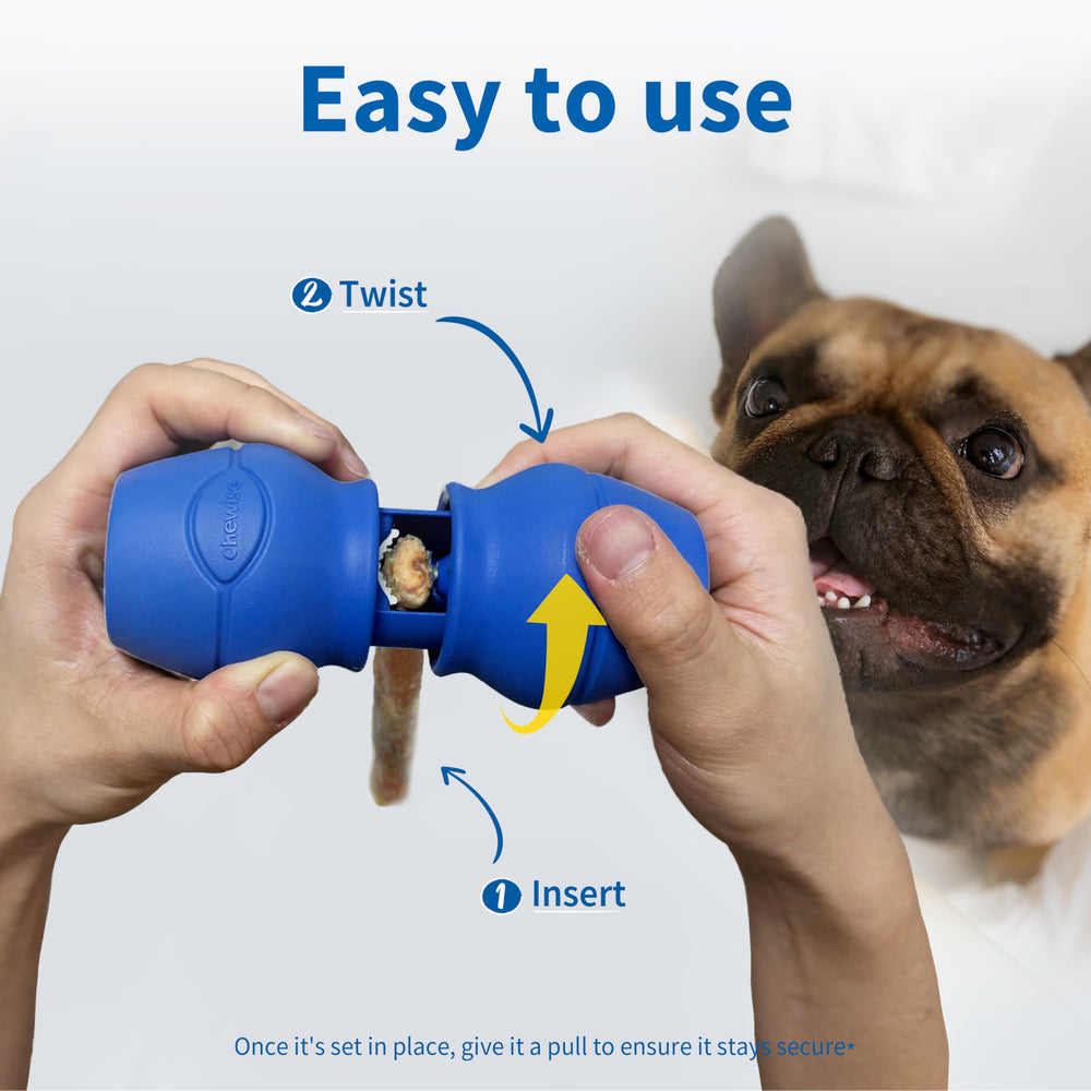 PetClan Chewise diseño de seguridad respaldado por entrenadores para masticación confiable