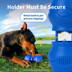 PetClan Chewise materiales duraderos nylon sin BPA para perros de todos los tamaños