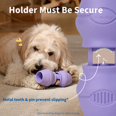 Porta palitos Chewise de PetClan: nylon alimentario y seguridad sin BPA.
