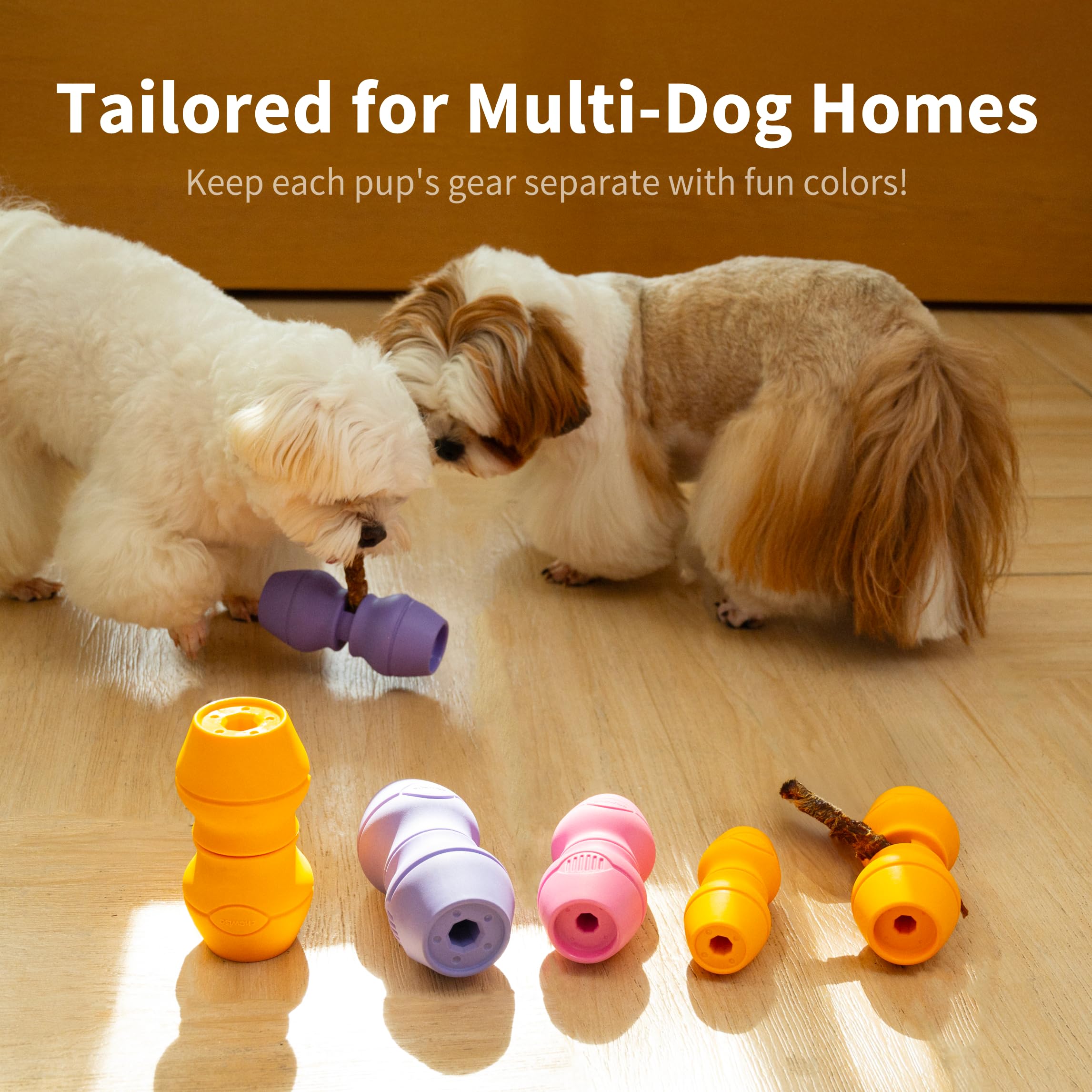 PetClan Chewise, diseño robusto y seguro para mascotas activas.