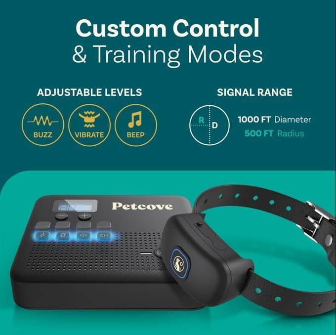 PetCove: base transmisora portátil para uso en casa y exteriores.
