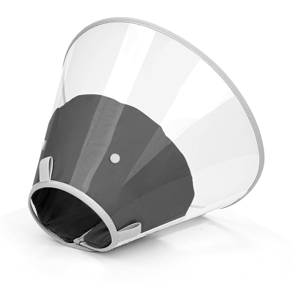 Petdream cono para perro con protección amplia para recuperación postquirúrgica.