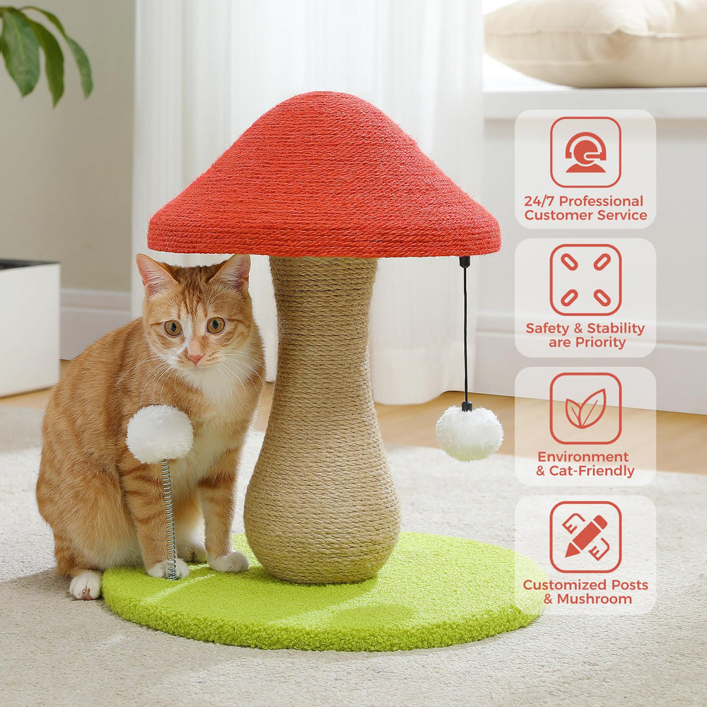 PETEPELA medidas estables del poste para gatos activos.