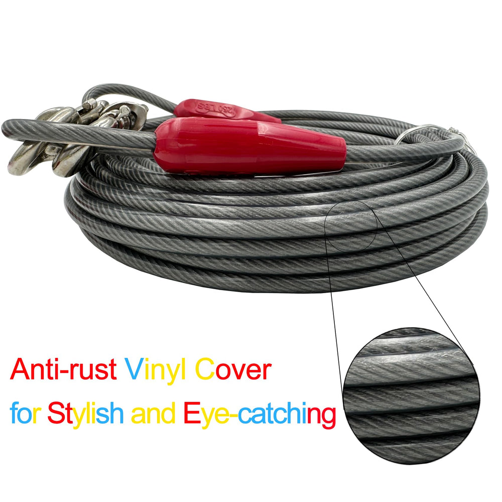 Petest cable exterior resistente con protección anti-oxid.