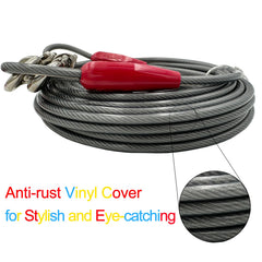 Petest cable exterior resistente con protección anti-oxid.