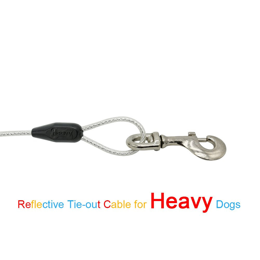 Petest extremos con crimp protegiendo el cable frente a lluvia y óxido.