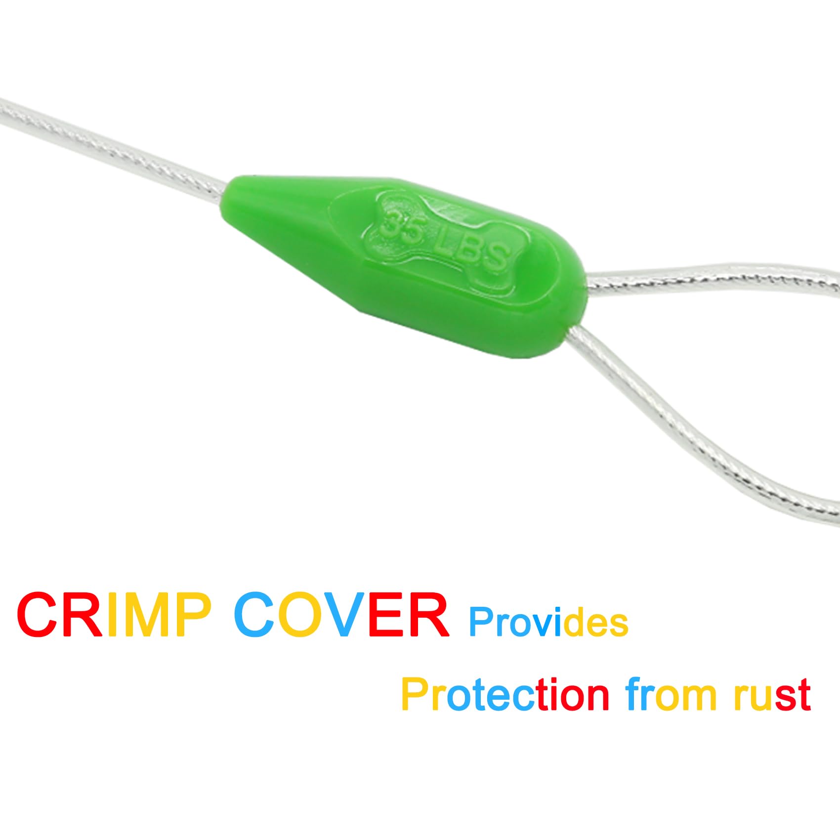 Petest sistema crimp protege extremos frente a lluvia y oxidacion