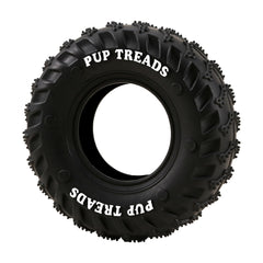 PETFROH mordedor-rueda-de-goma-resistente para perros grandes, mejora higiene bucal.